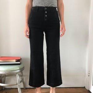 Everlane High Rise Wide Leg Stretch Jean